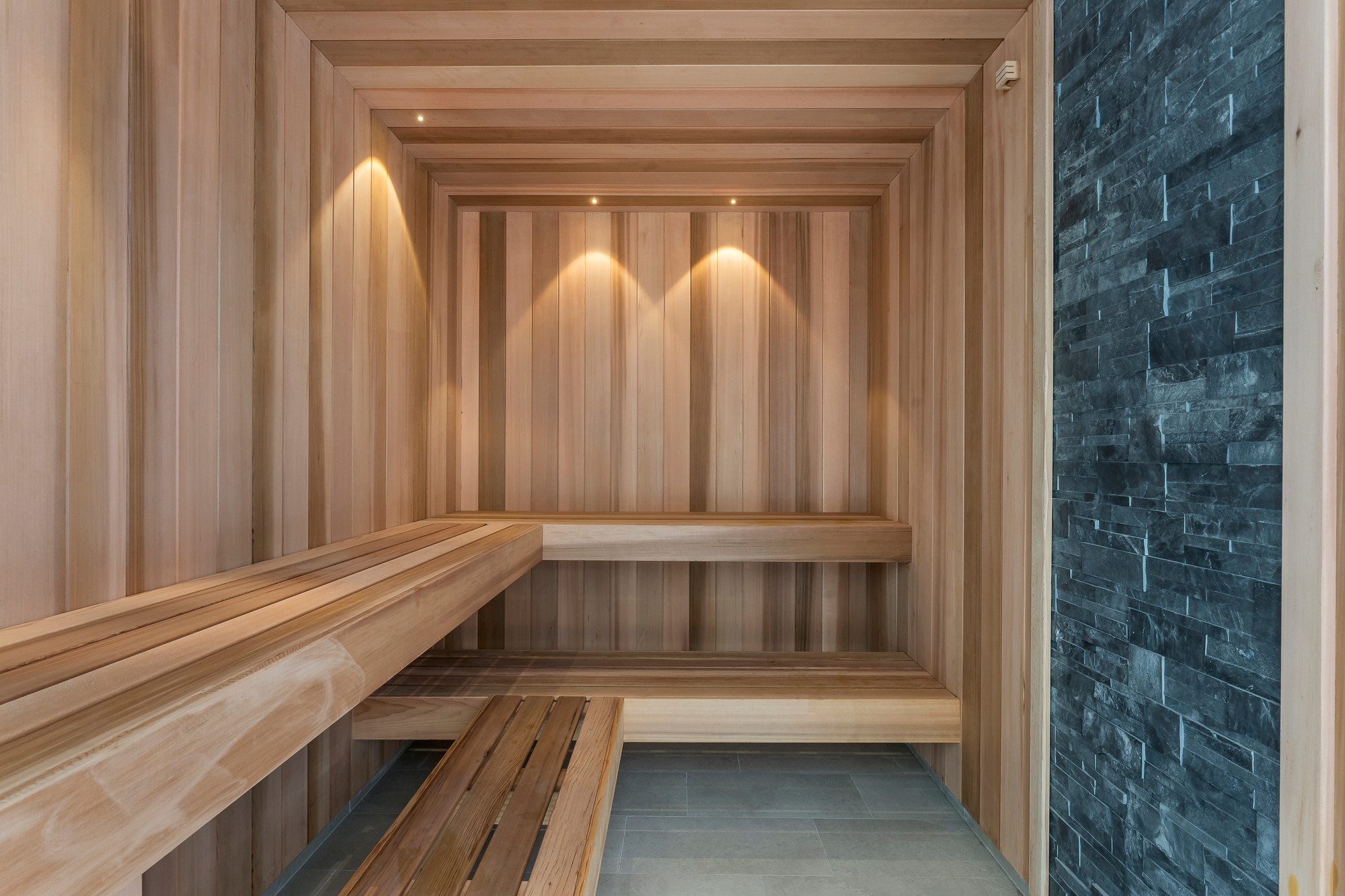 Sauna, Communal Areas at Urban Rest Parramatta, Sydney