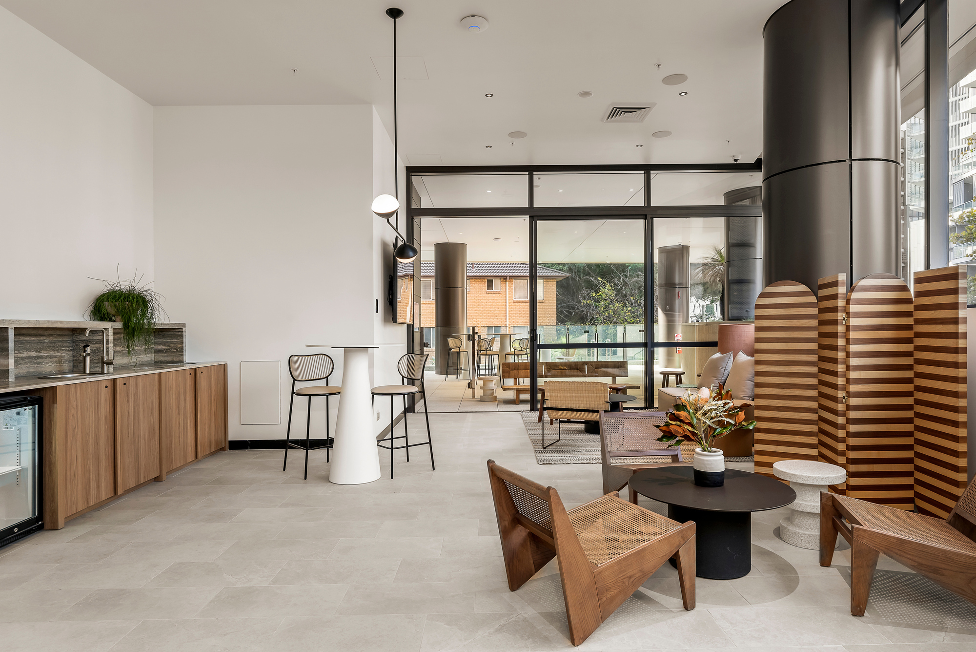 Lounge Area, Communal Areas at Urban Rest Parramatta, Sydney