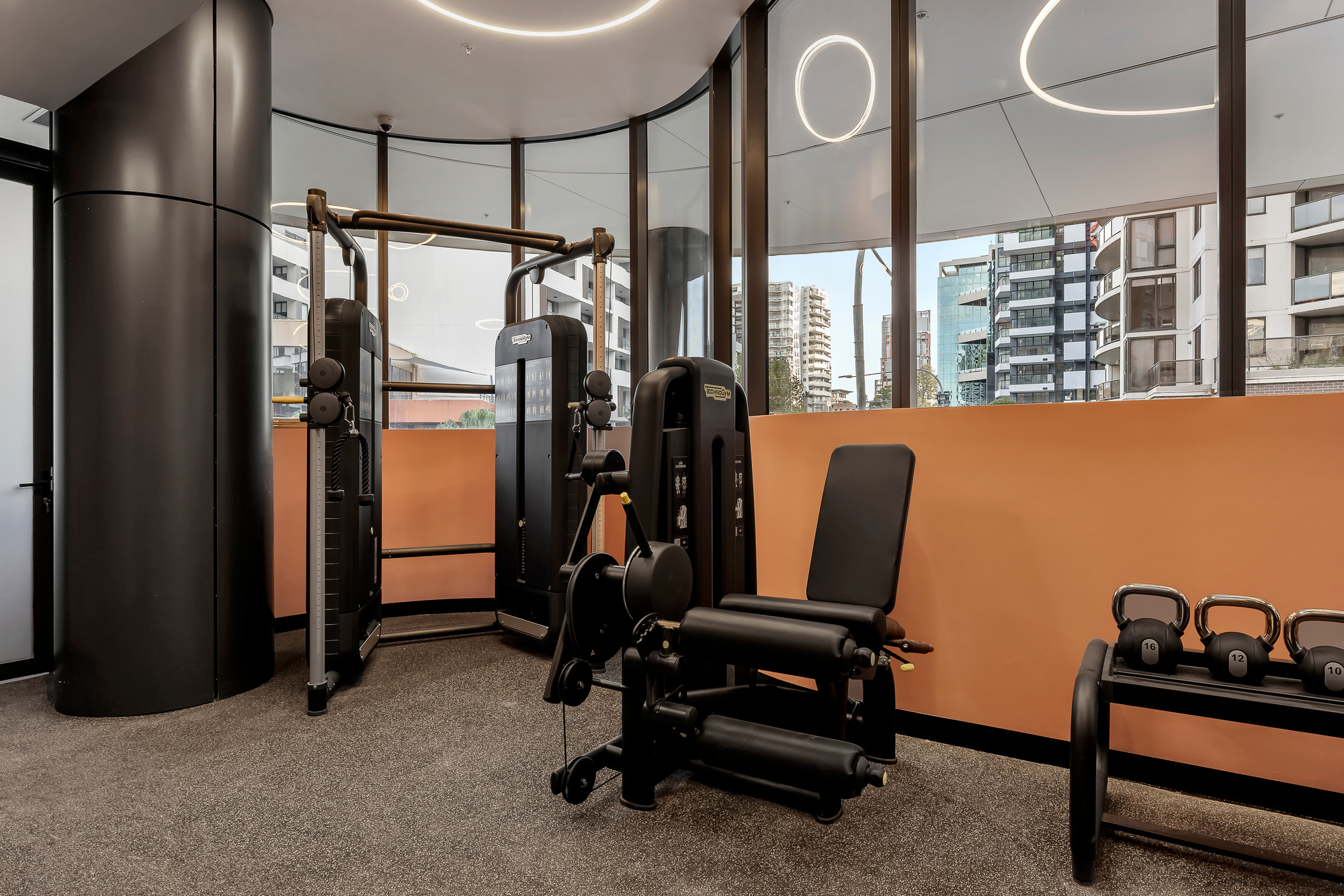 Gym, Communal Areas at Urban Rest Parramatta, Sydney