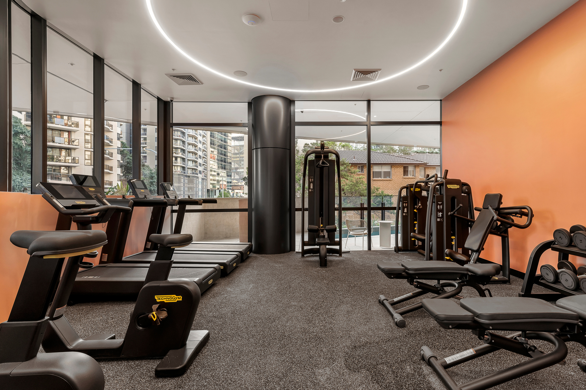 Gym, Communal Areas at Urban Rest Parramatta, Sydney