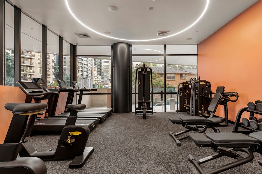 Gym, Communal Areas at Urban Rest Parramatta, Sydney