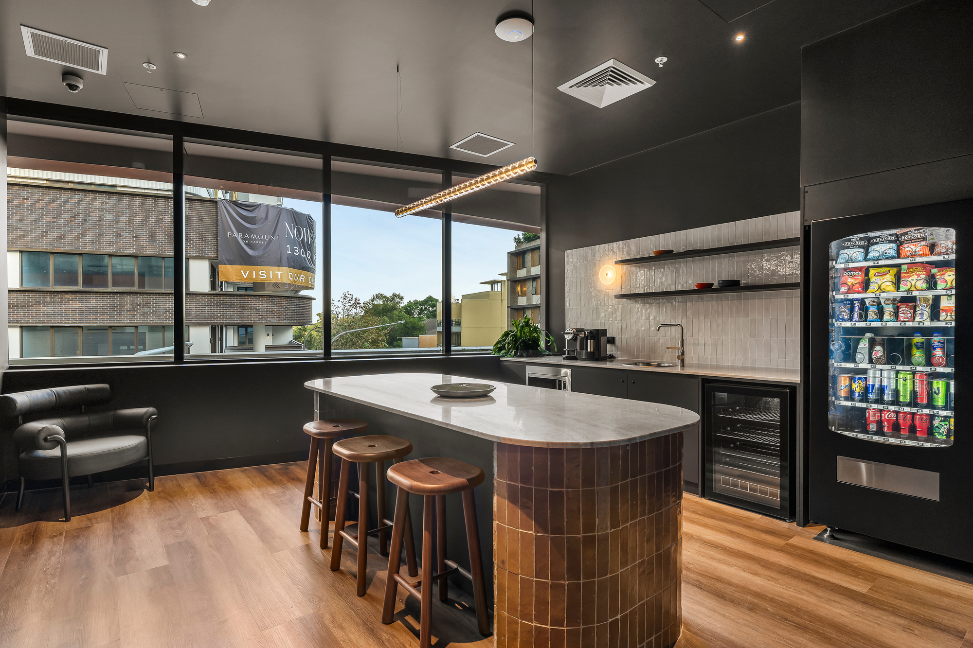 Lounge Area, Communal Areas at Urban Rest Parramatta, Sydney