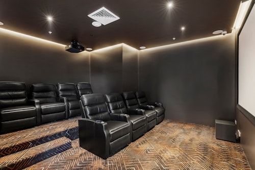 Cinema, Communal Areas at Urban Rest Parramatta, Sydney