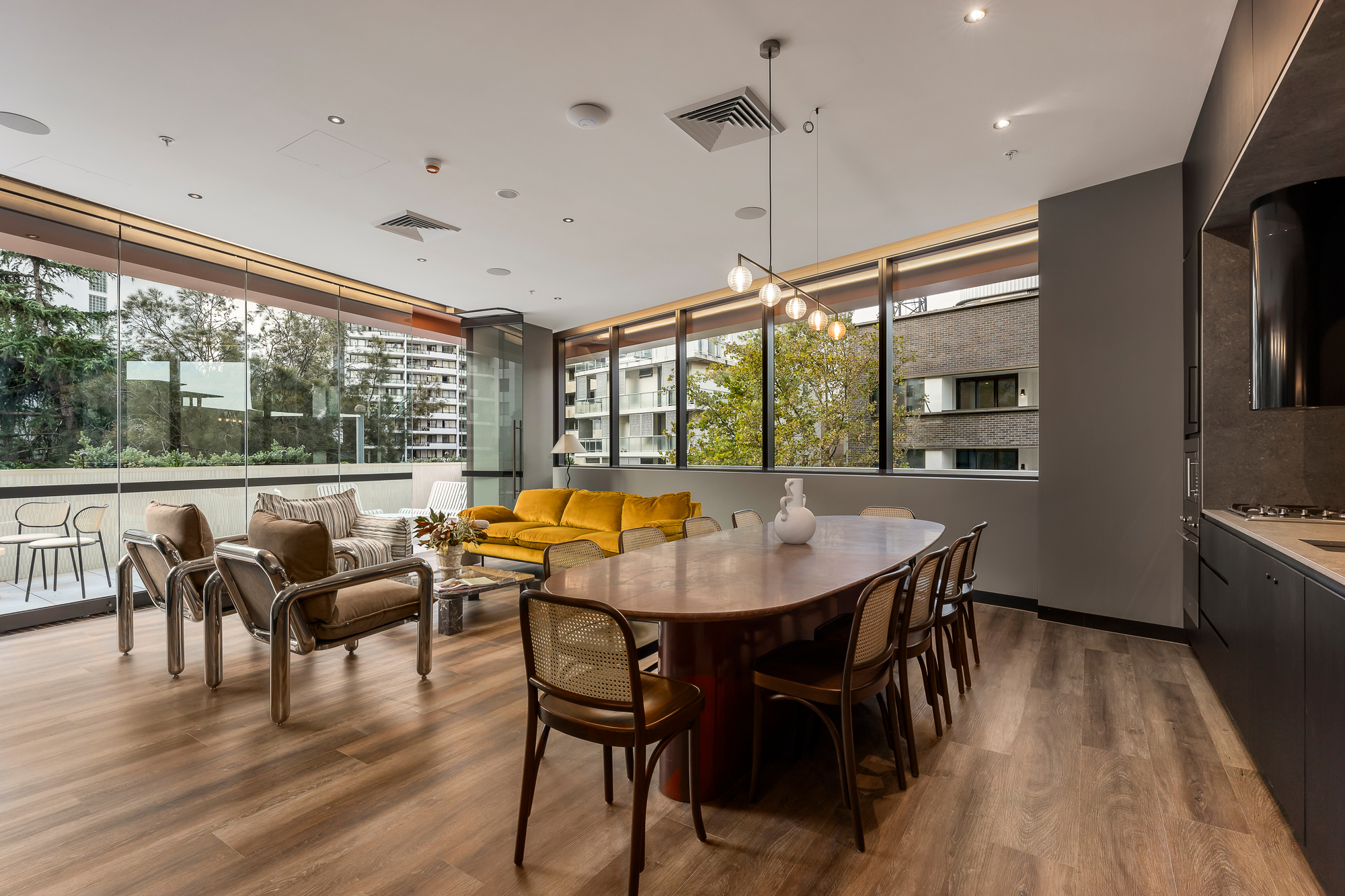Private Dining Room, Communal Areas at Urban Rest Parramatta, Sydney