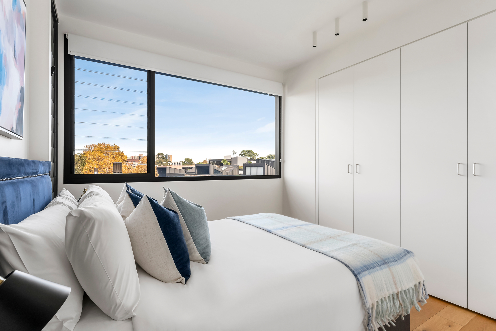 Bedroom - Two Bedroom Apartment - Urban Rest - The Tramway Apartments - Sydney
