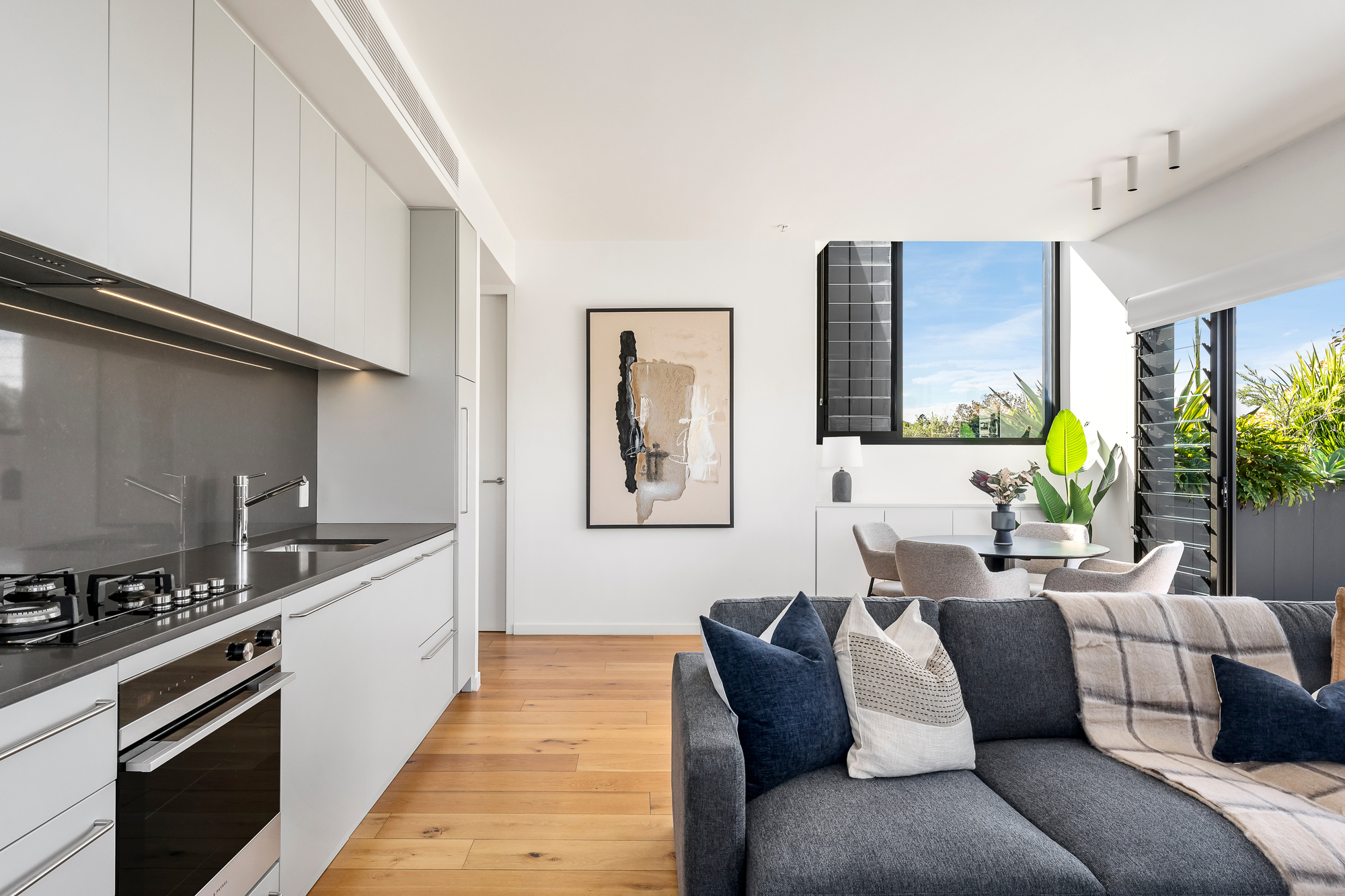 Kitchen - Two Bedroom Apartment - Urban Rest - The Tramway Apartments - Sydney