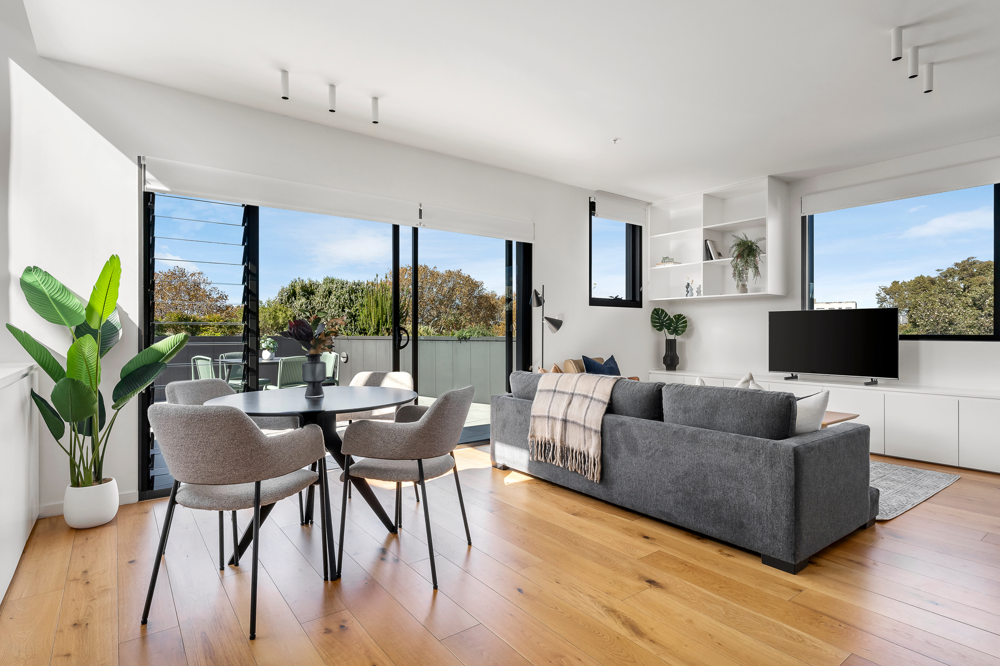 Lounge - Two Bedroom Apartment - Urban Rest - The Tramway Apartments - Sydney