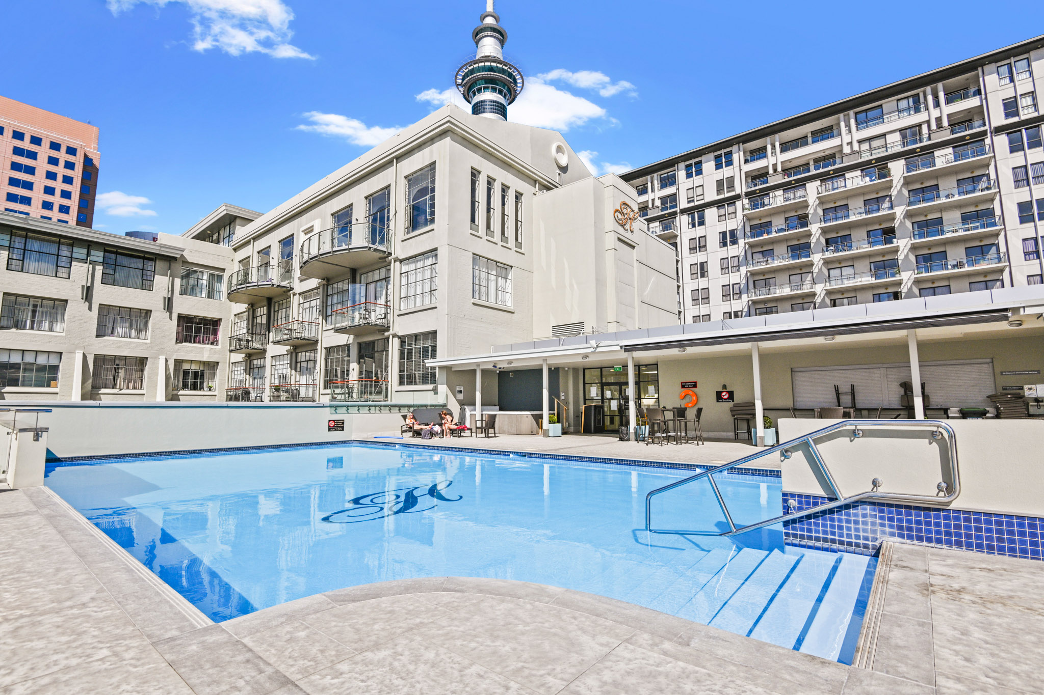 Pool - The Heritage Apartments by Urban Rest - Auckland, New Zealand