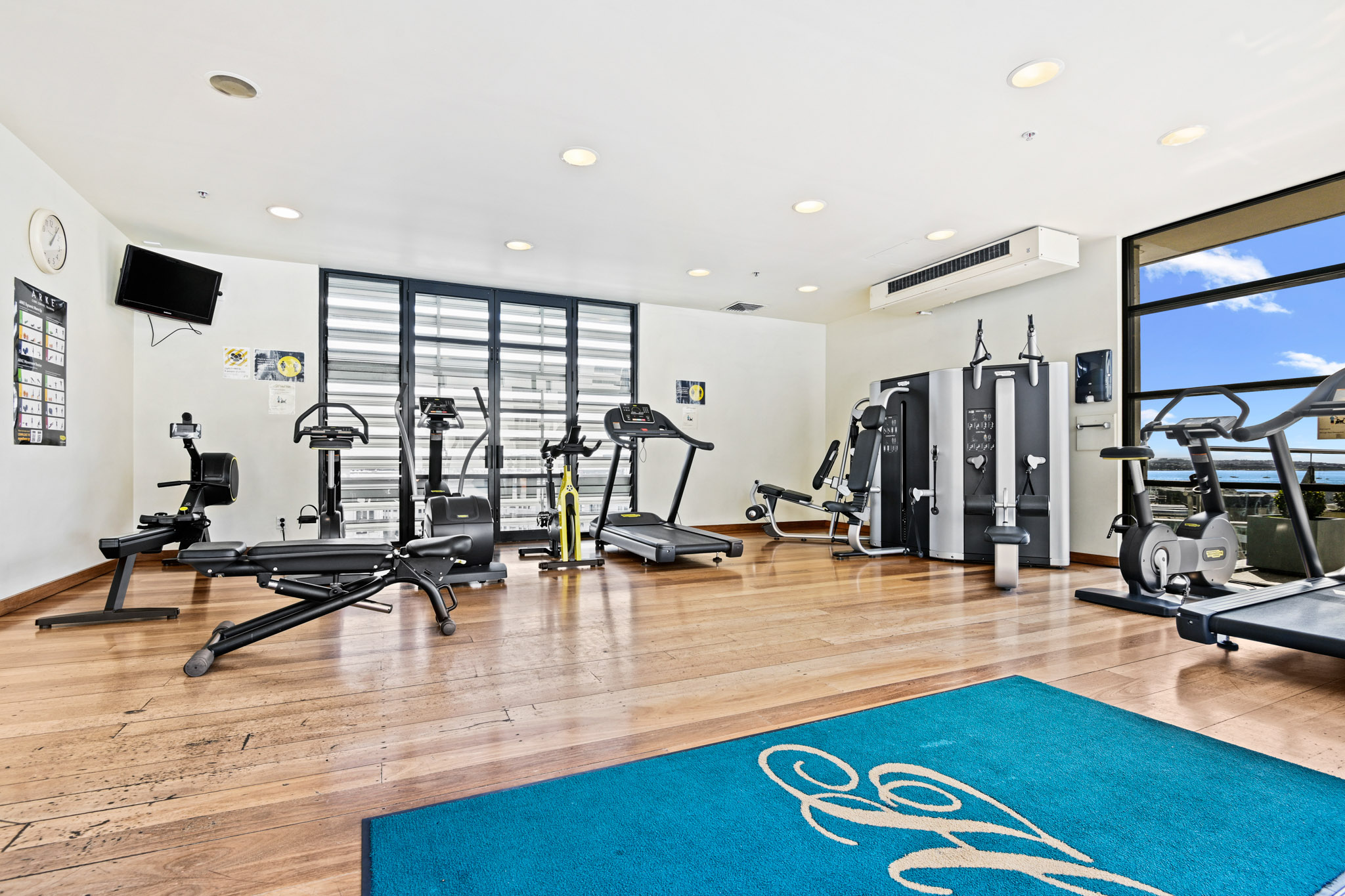 Gym - The Heritage Apartments by Urban Rest - Auckland, New Zealand