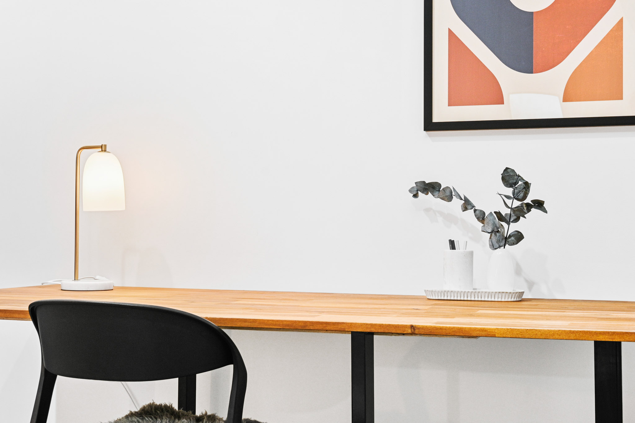 Work Desk - The Heritage Apartments by Urban Rest - Auckland, New Zealand