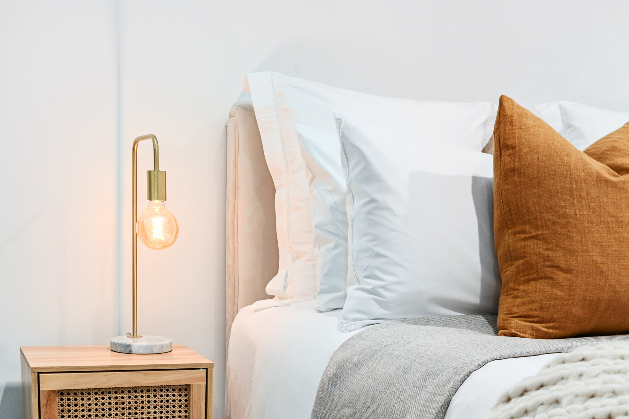 Bedroom - The Heritage Apartments by Urban Rest - Auckland, New Zealand