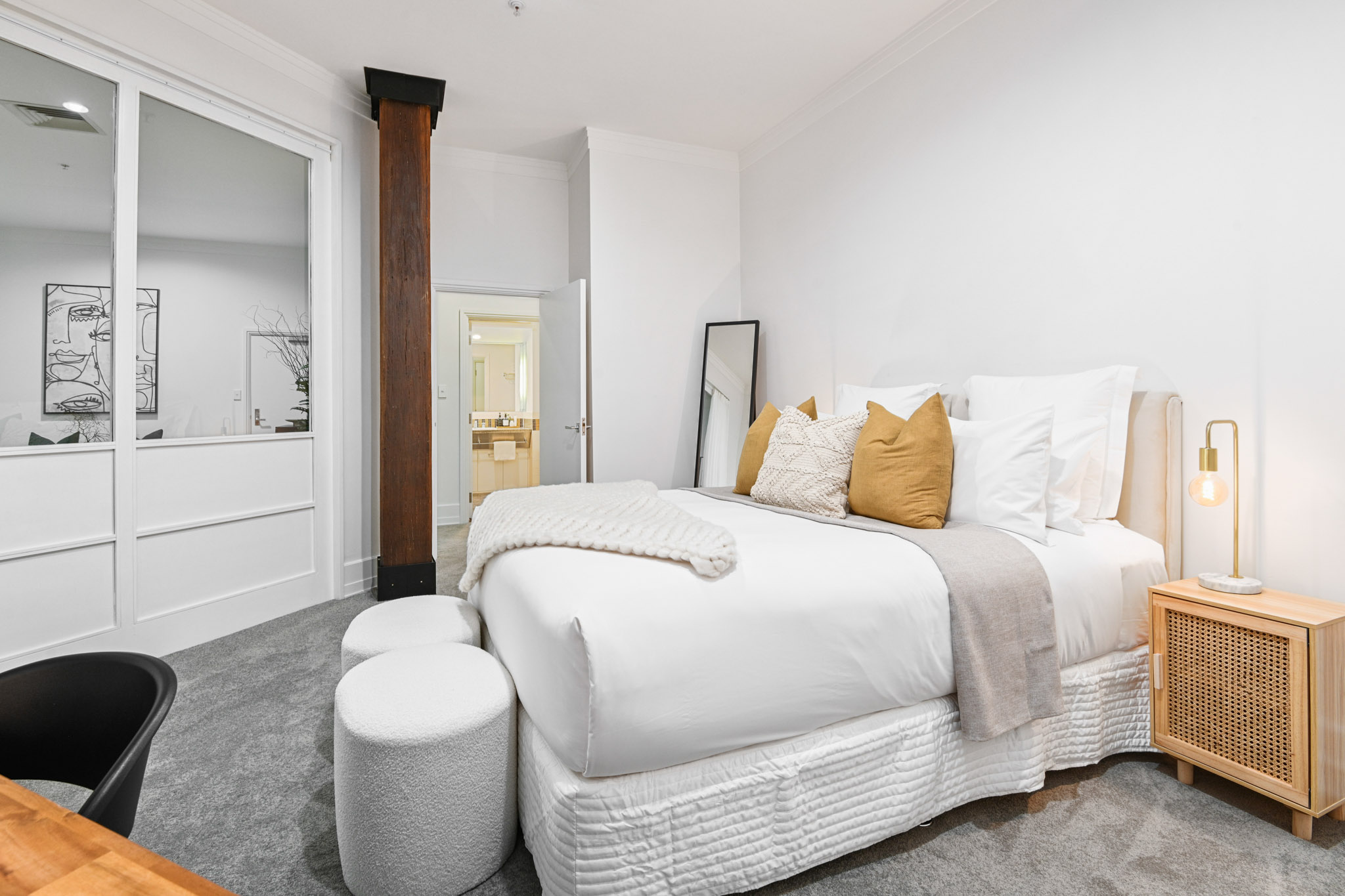 Bedroom - The Heritage Apartments by Urban Rest - Auckland, New Zealand