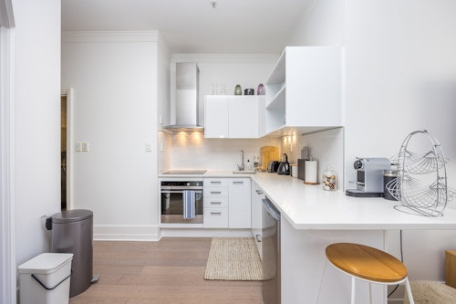 Kitchen - The Heritage Apartments by Urban Rest - Auckland, New Zealand