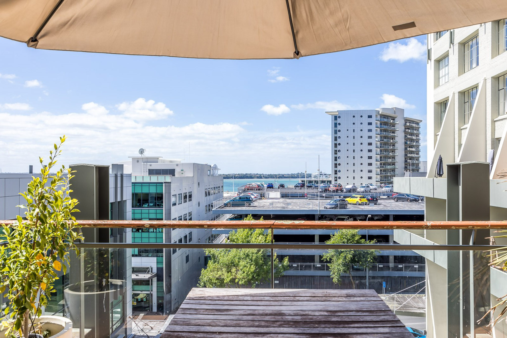 Balcony - The Heritage Apartments by Urban Rest - Auckland, New Zealand