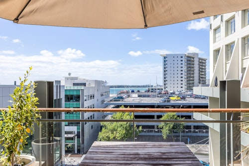 Balcony - The Heritage Apartments by Urban Rest - Auckland, New Zealand