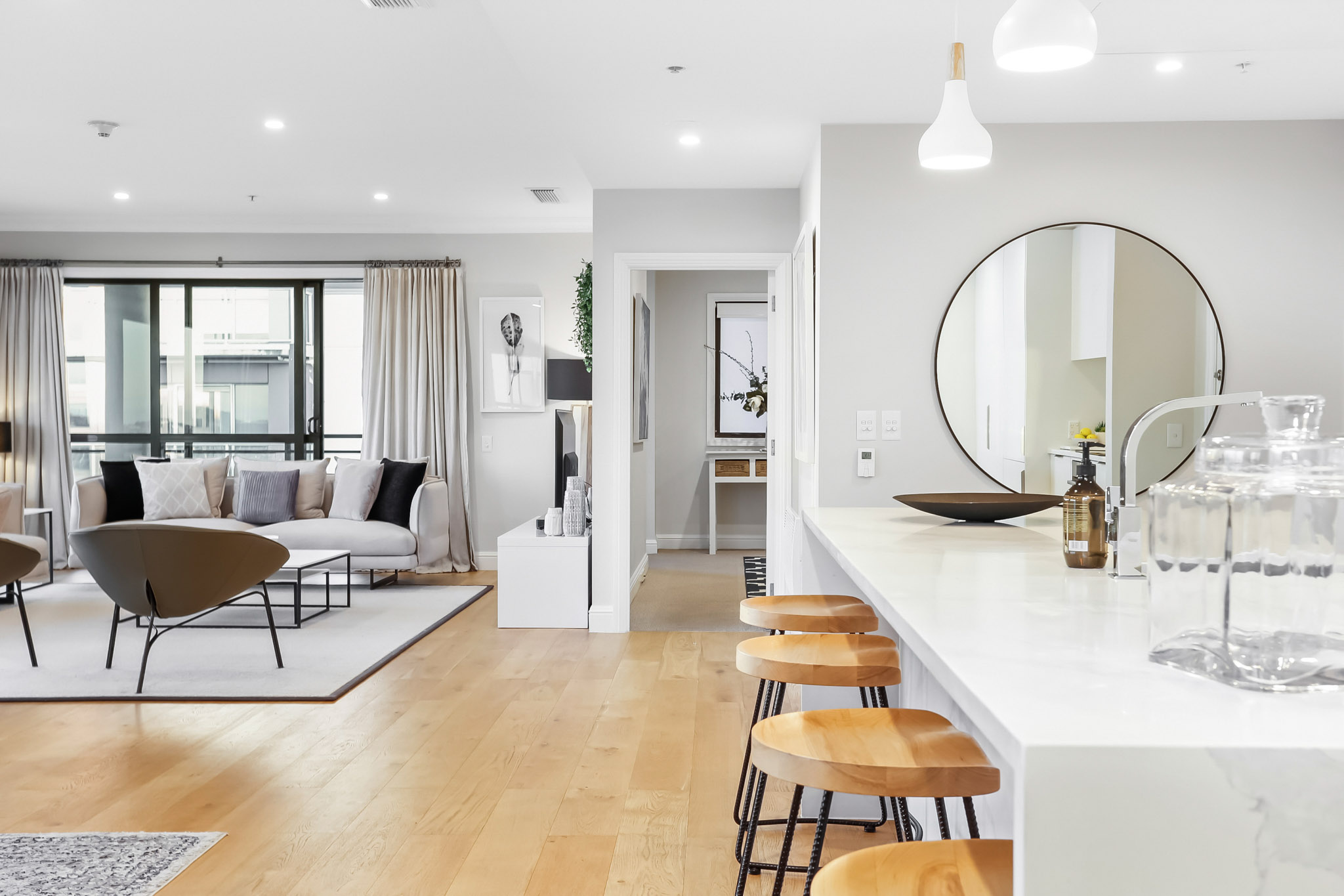 Kitchen - The Heritage Apartments by Urban Rest - Auckland, New Zealand