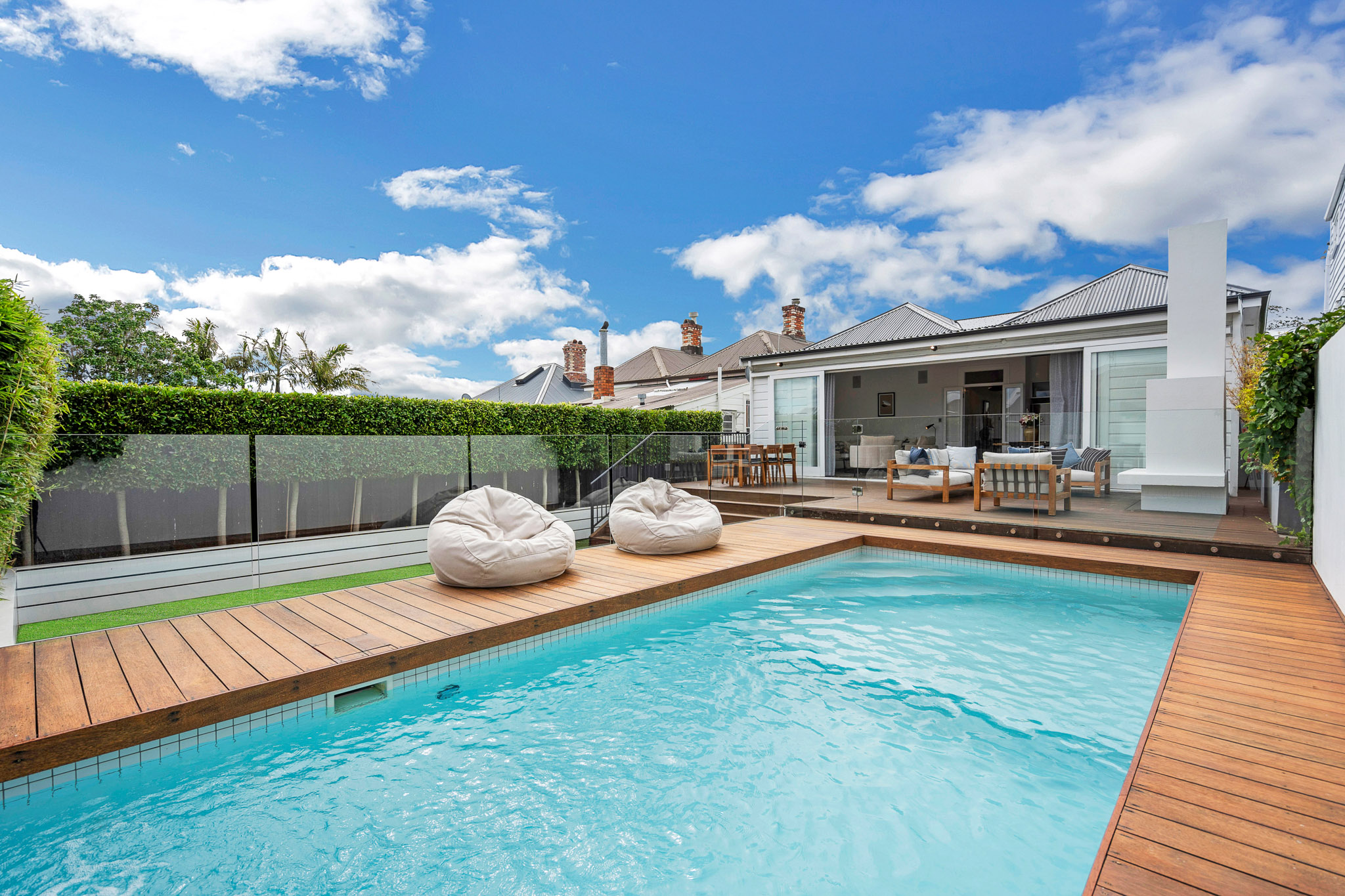 Pool - Cowen Street Home by Urban Rest - Auckland, New Zealand