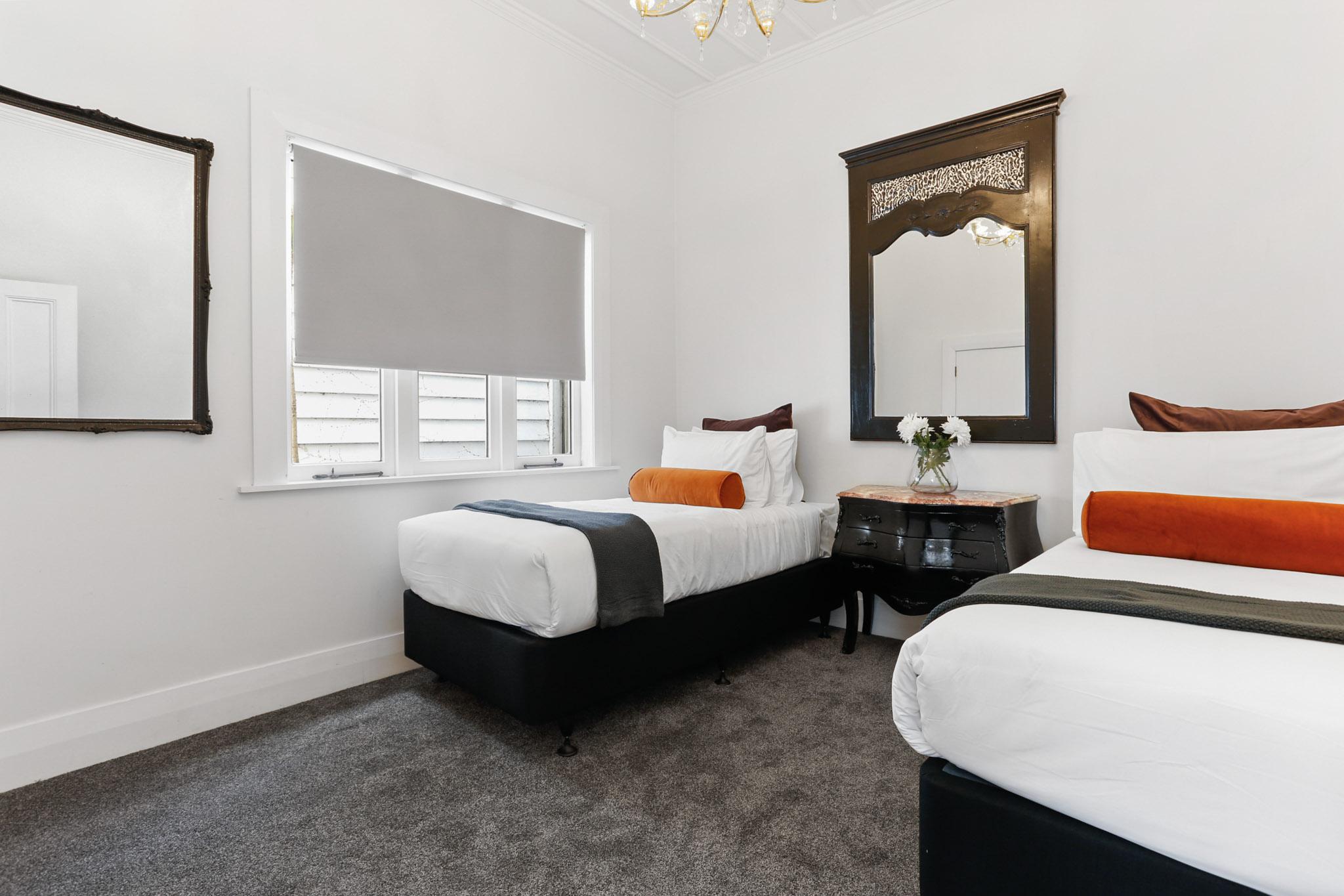 Bedroom - Freemans Bay Home by Urban Rest - Auckland, New Zealand