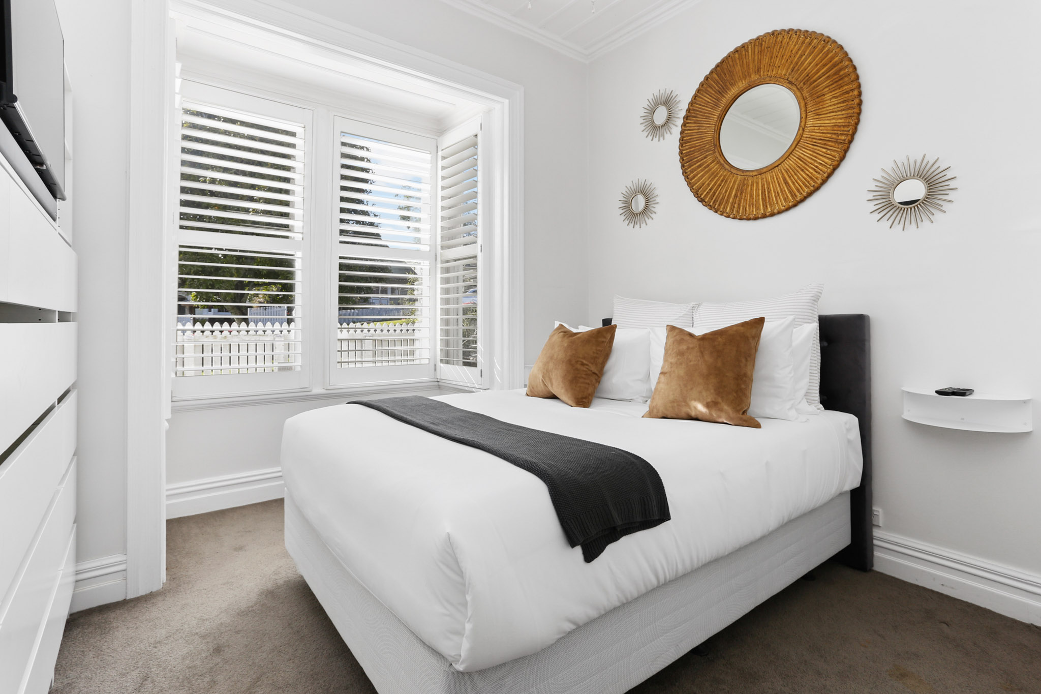 Bedroom - Freemans Bay Home by Urban Rest - Auckland, New Zealand