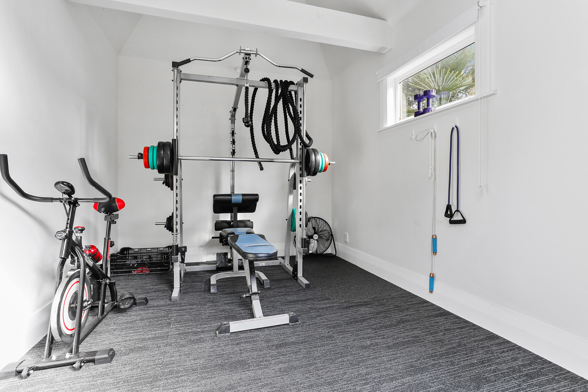 Gym - Freemans Bay Home by Urban Rest - Auckland, New Zealand