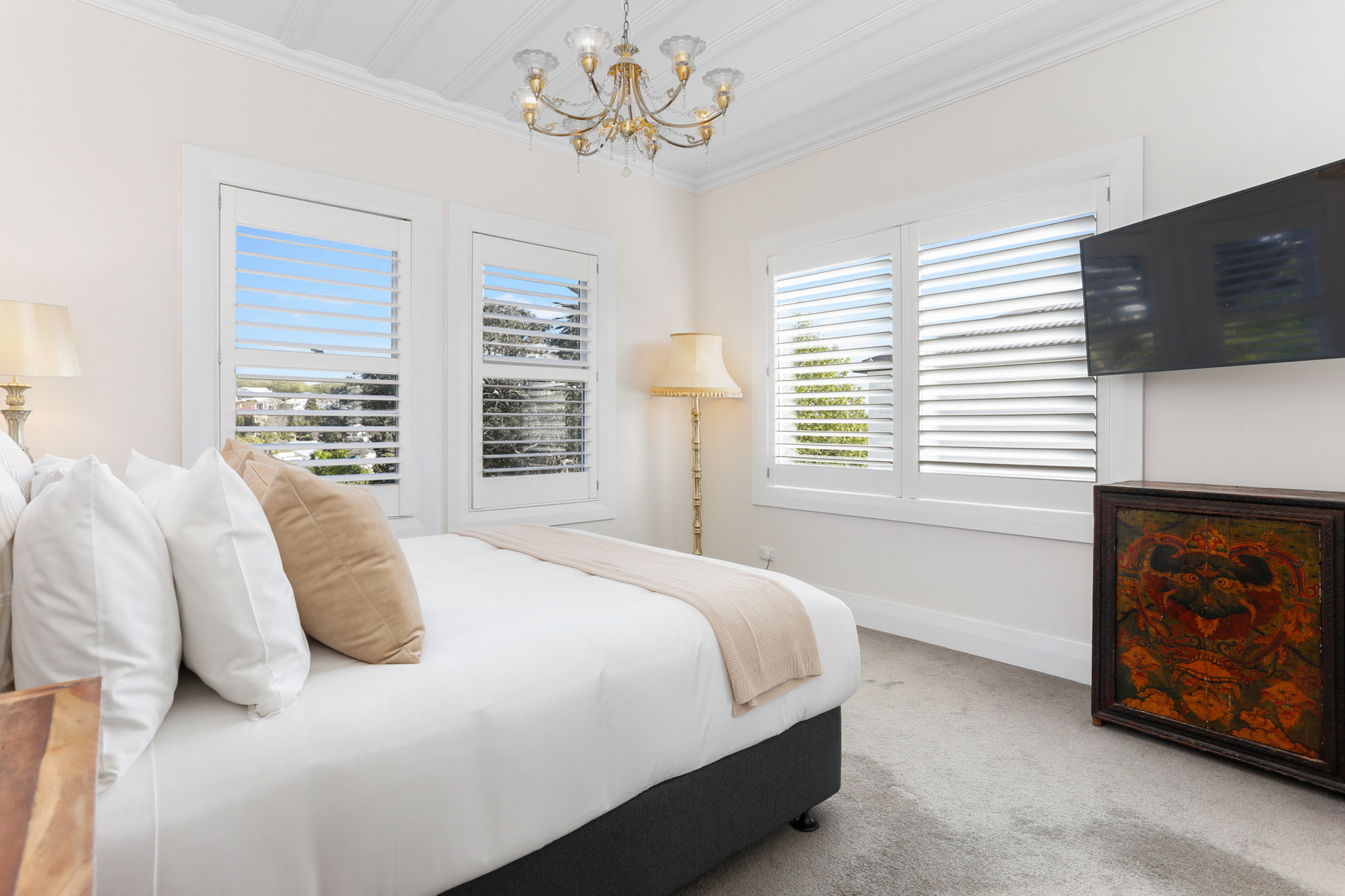 Bedroom - Freemans Bay Home by Urban Rest - Auckland, New Zealand