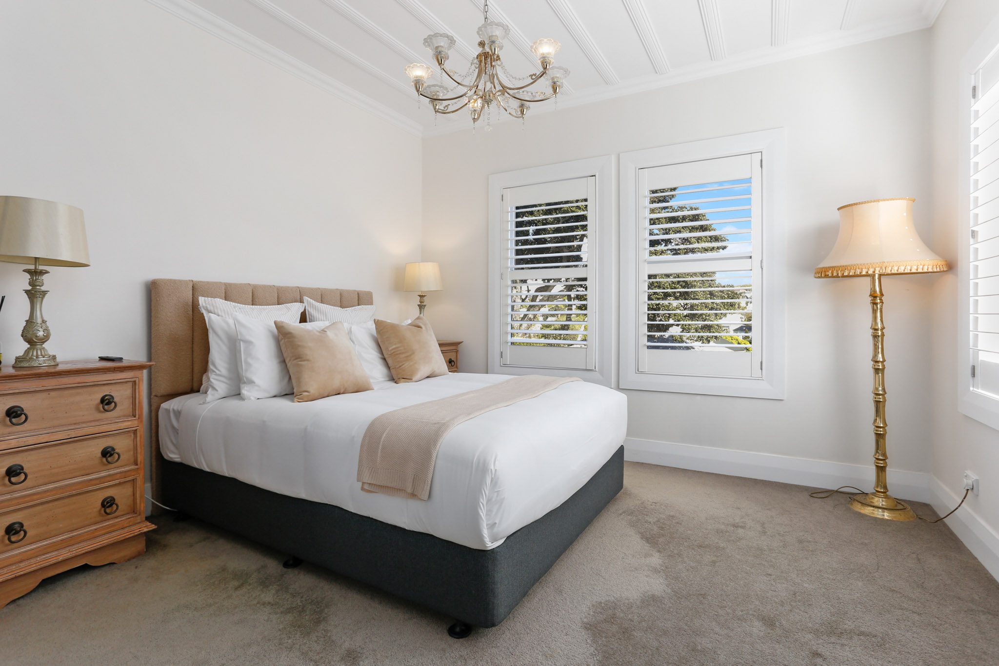 Bedroom - Freemans Bay Home by Urban Rest - Auckland, New Zealand