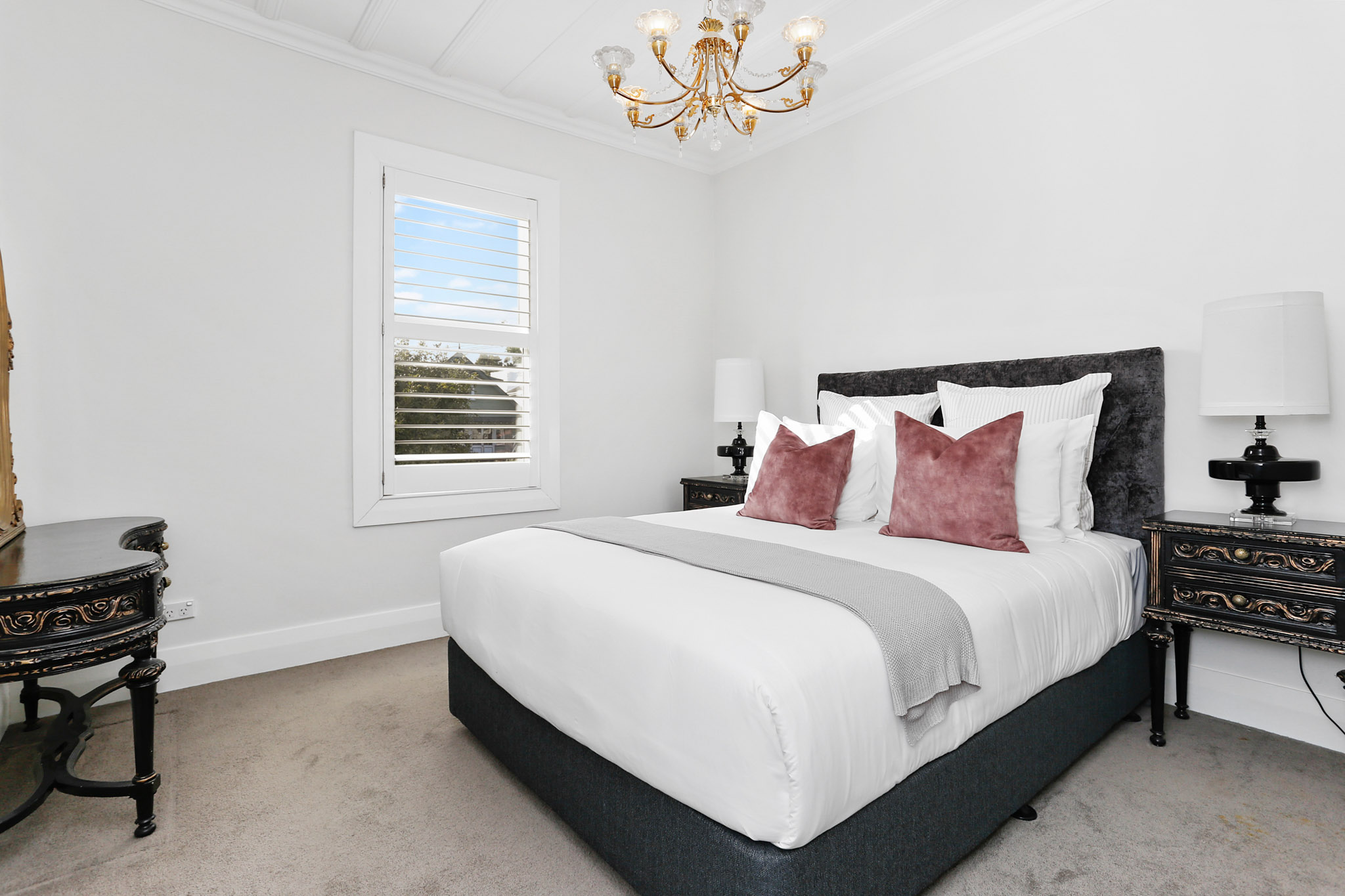 Bedroom - Freemans Bay Home by Urban Rest - Auckland, New Zealand