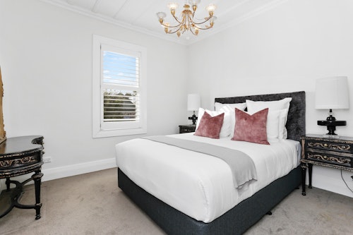 Bedroom - Freemans Bay Home by Urban Rest - Auckland, New Zealand