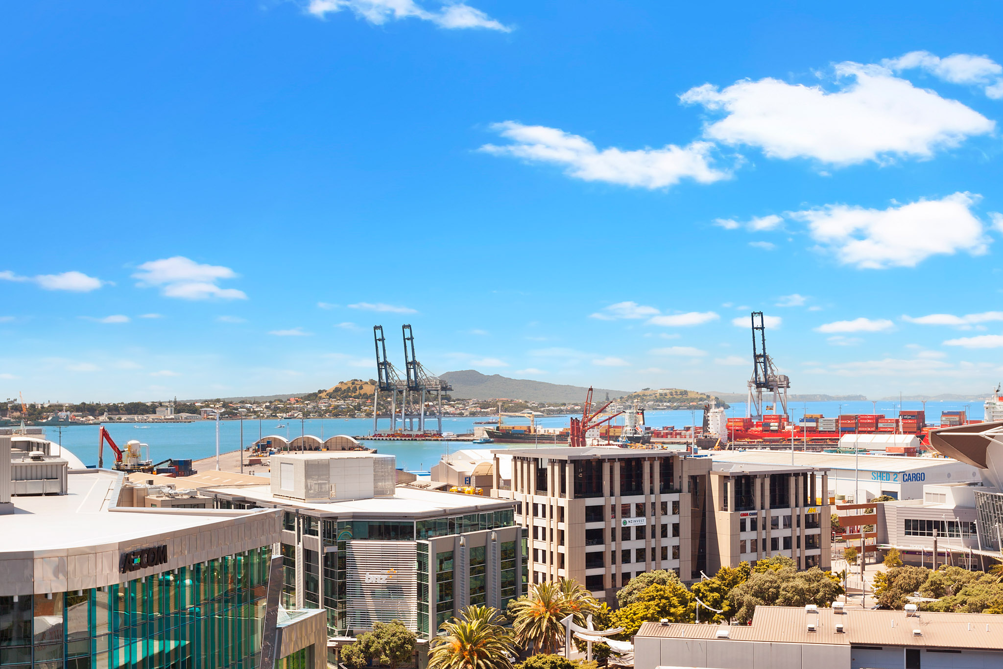 View - Beach Road Apartments by Urban Rest - Auckland, New Zealand
