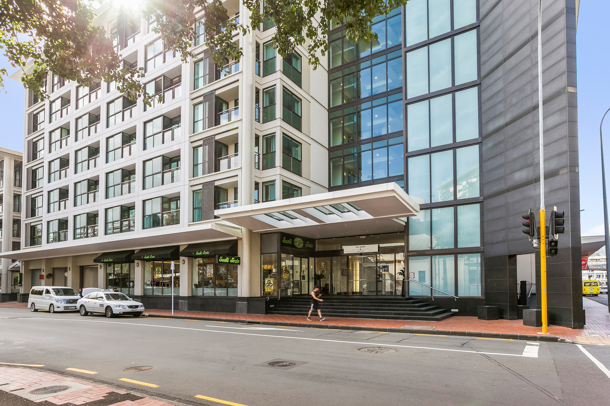 Exterior - Customs Street Apartments by Urban Rest - Auckland, New Zealand