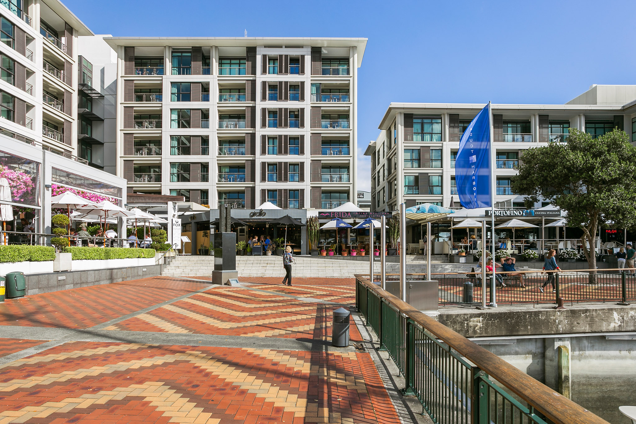 Exterior - Customs Street Apartments by Urban Rest - Auckland, New Zealand