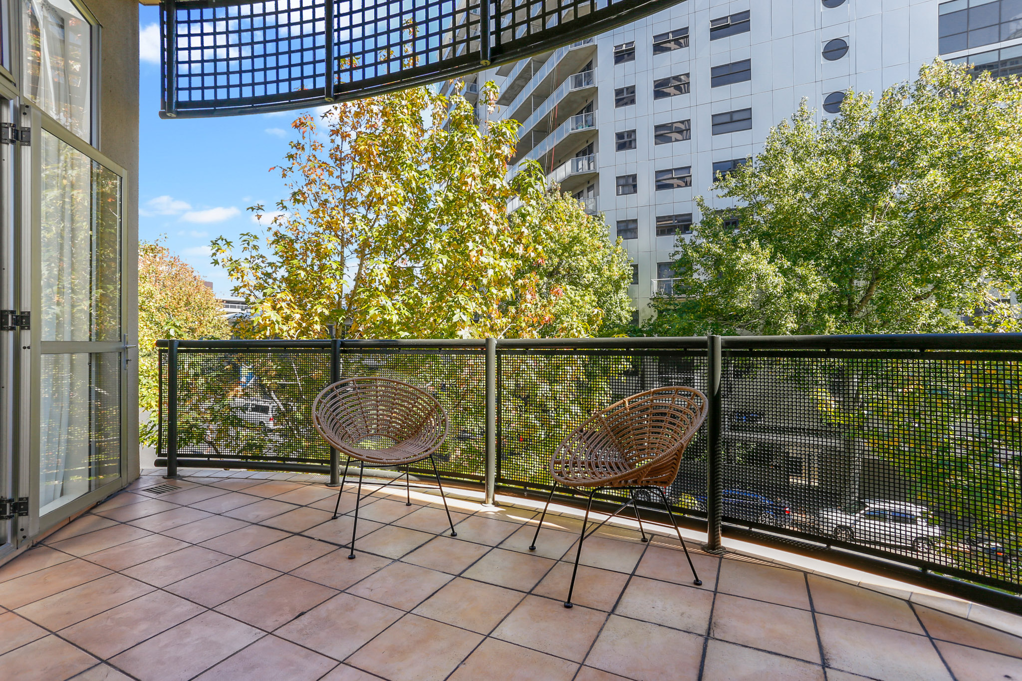 Balcony - Hobson Quay Apartments by Urban Rest - Auckland, New Zealand