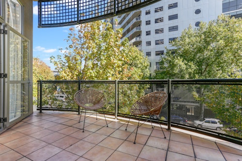 Balcony - Hobson Quay Apartments by Urban Rest - Auckland, New Zealand