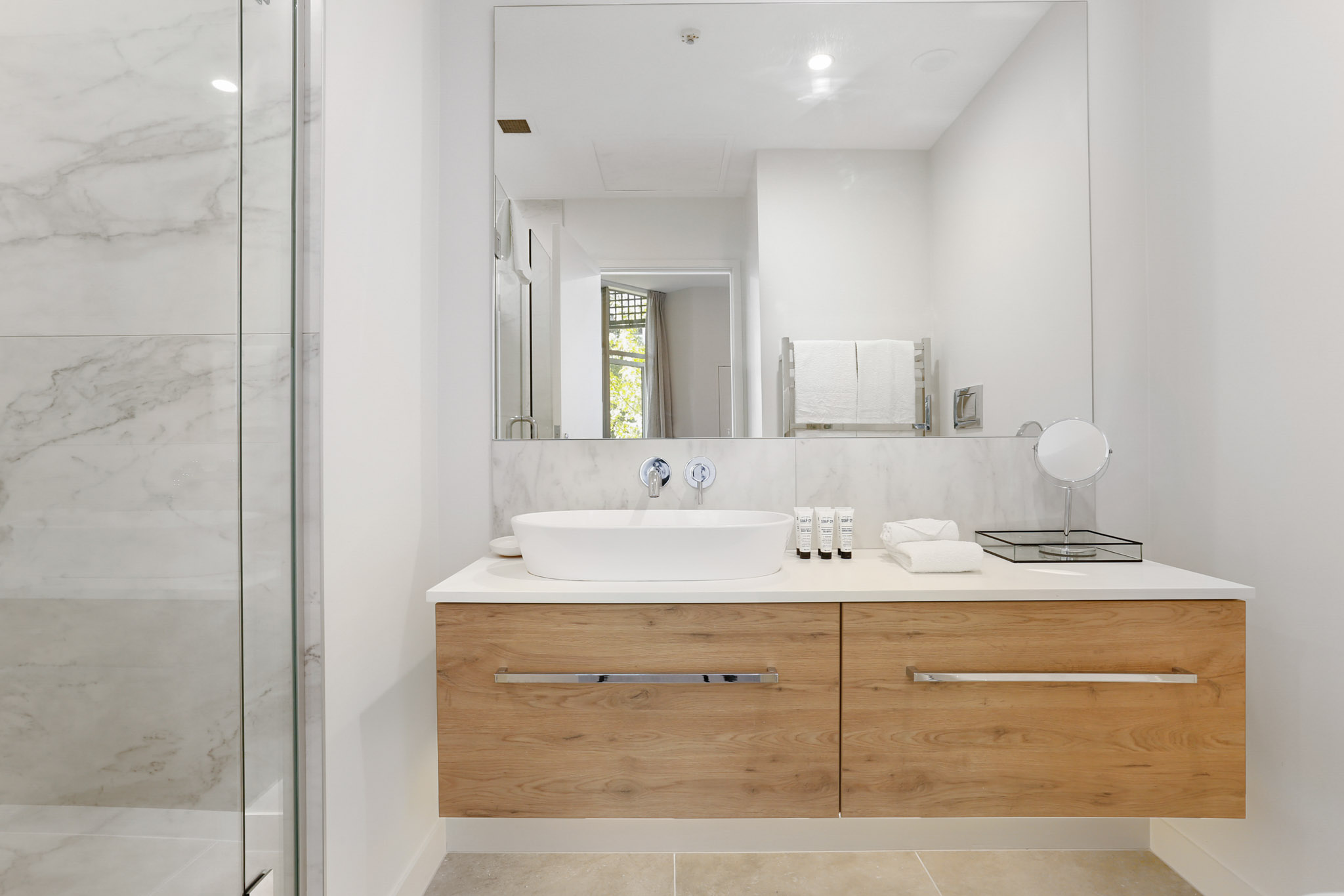 Bathroom - Hobson Quay Apartments by Urban Rest - Auckland, New Zealand