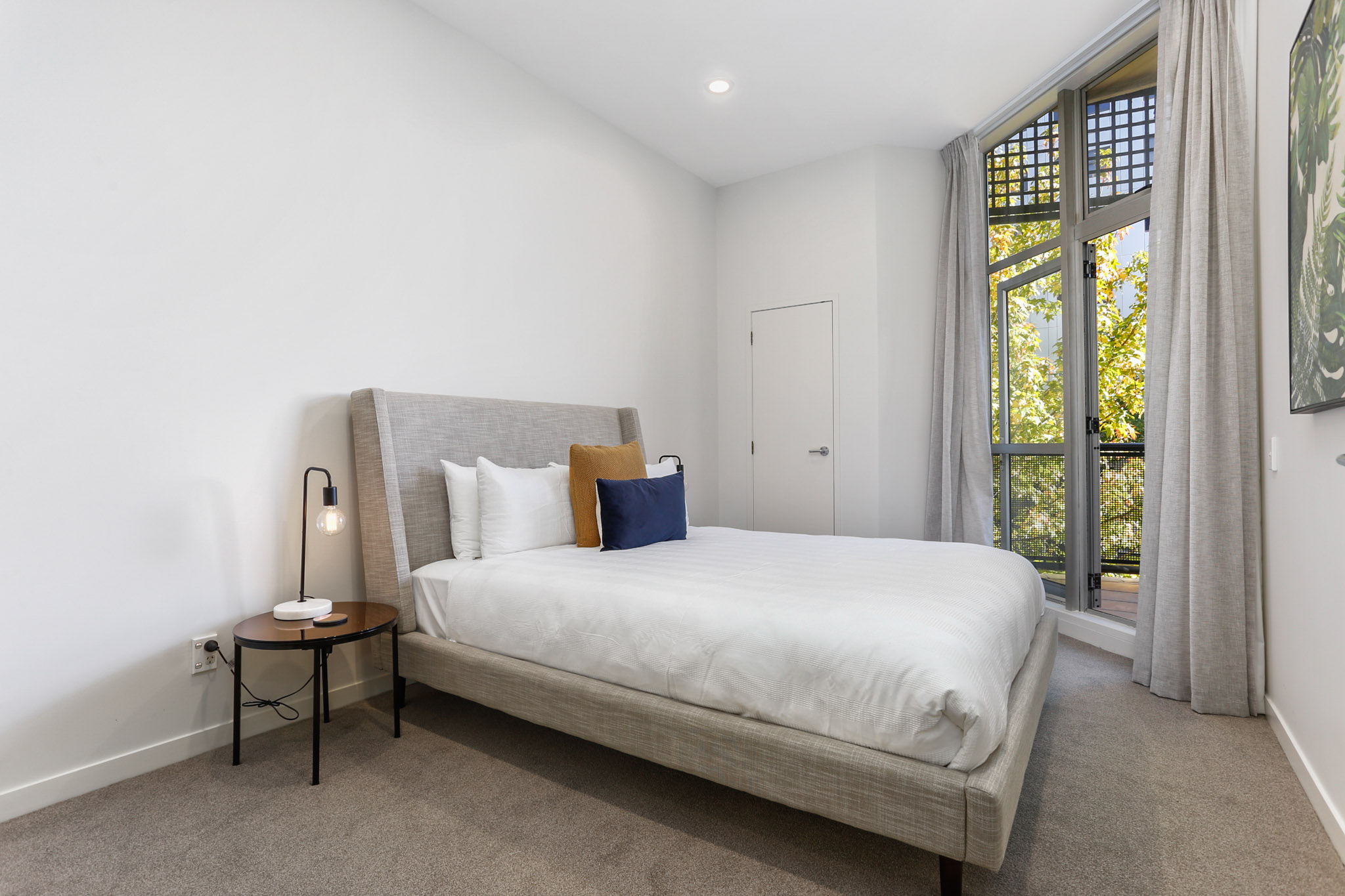 Bedroom - Hobson Quay Apartments by Urban Rest - Auckland, New Zealand
