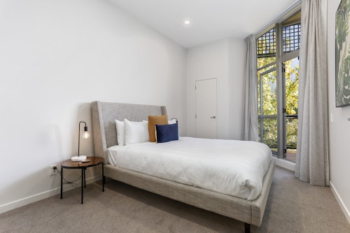 Bedroom - Hobson Quay Apartments by Urban Rest - Auckland, New Zealand