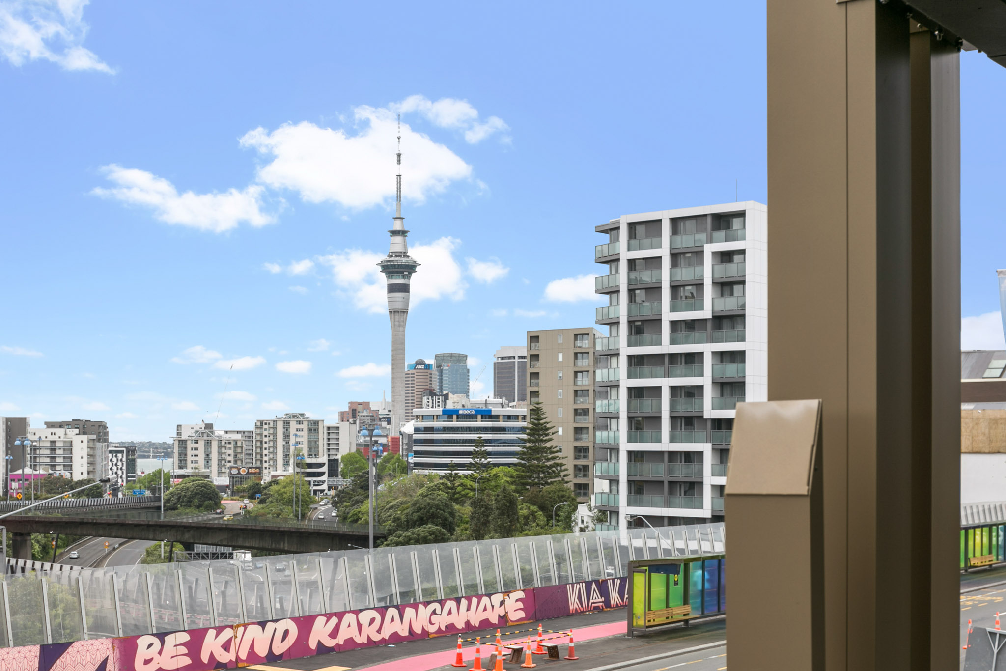 Balcony - Lighthouse Apartments by Urban Rest - Auckland, New Zealand