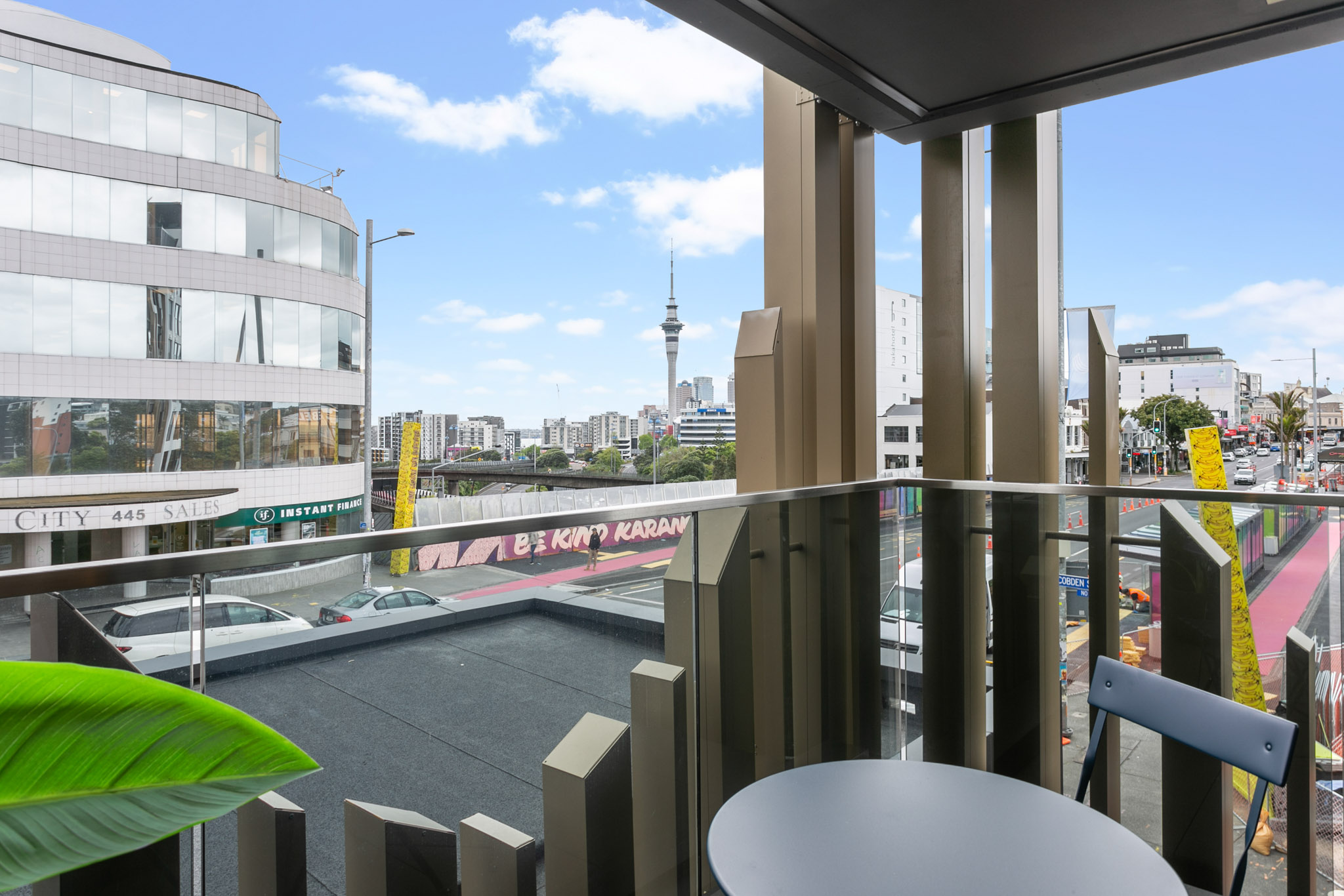 Balcony - Lighthouse Apartments by Urban Rest - Auckland, New Zealand