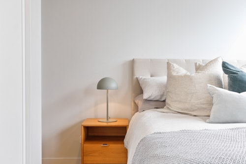 Bedroom - Lighthouse Apartments by Urban Rest - Auckland, New Zealand