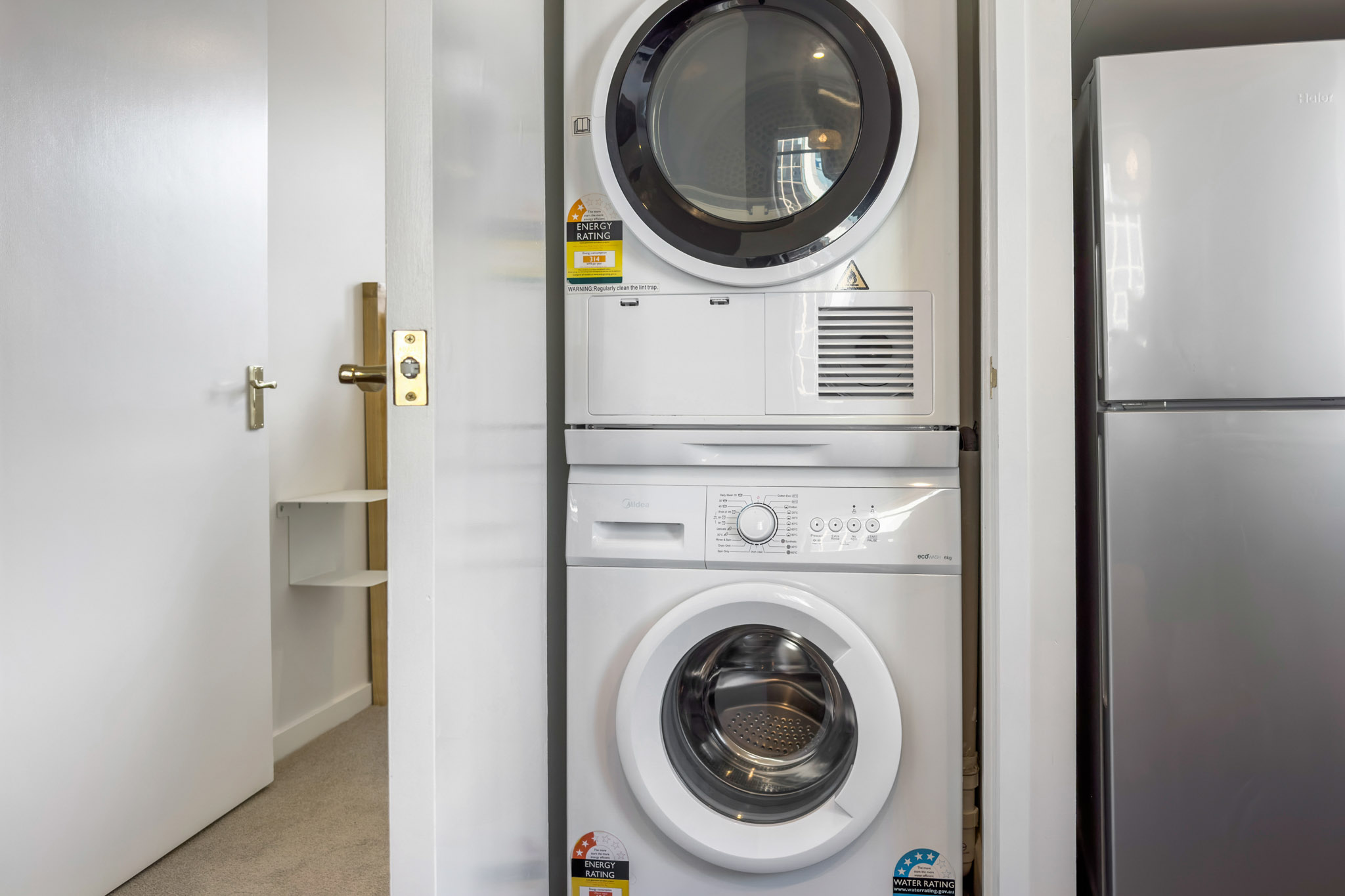 Laundry - Dilworth Apartments by Urban Rest - Auckland, New Zealand