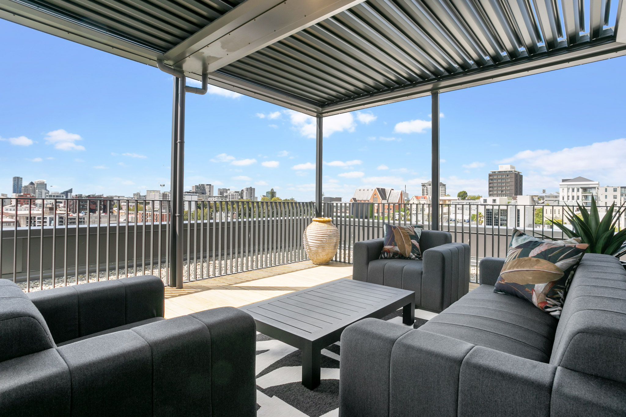 Balcony - France Street Apartments by Urban Rest - Auckland, New Zealand
