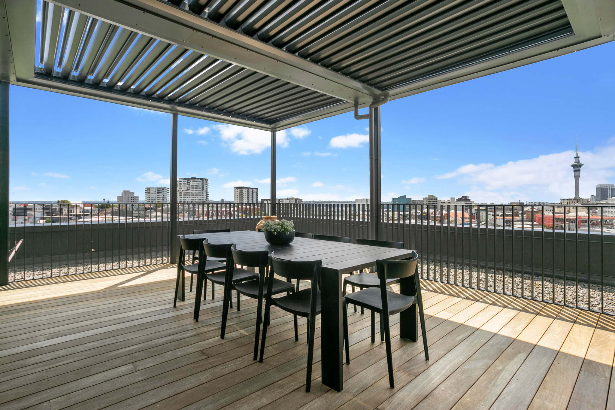 Balcony - France Street Apartments by Urban Rest - Auckland, New Zealand