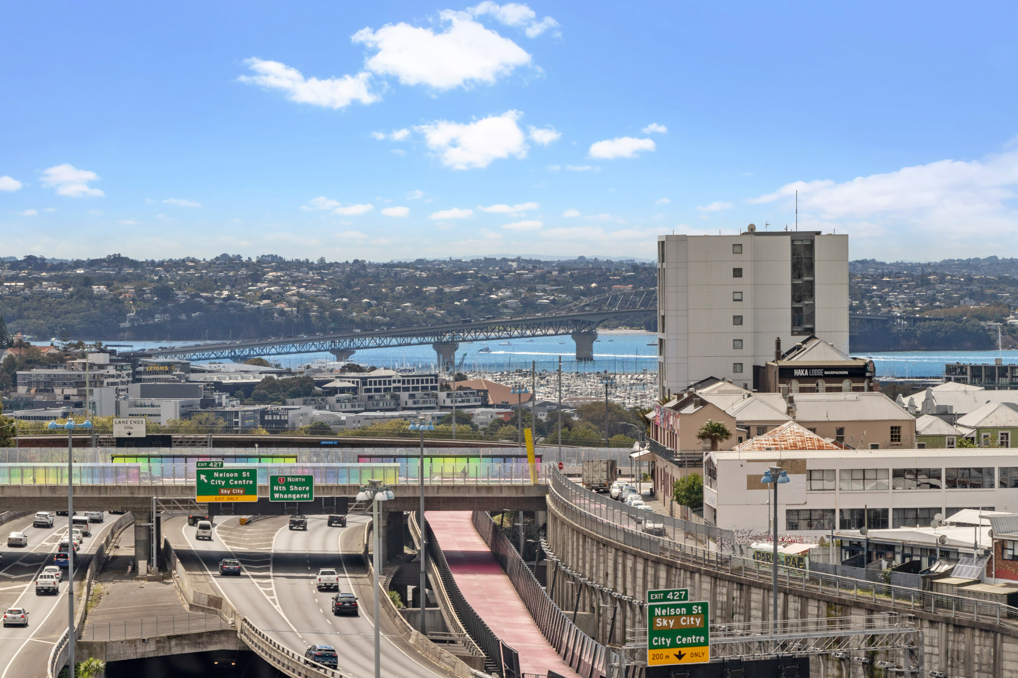 Balcony - France Street Apartments by Urban Rest - Auckland, New Zealand