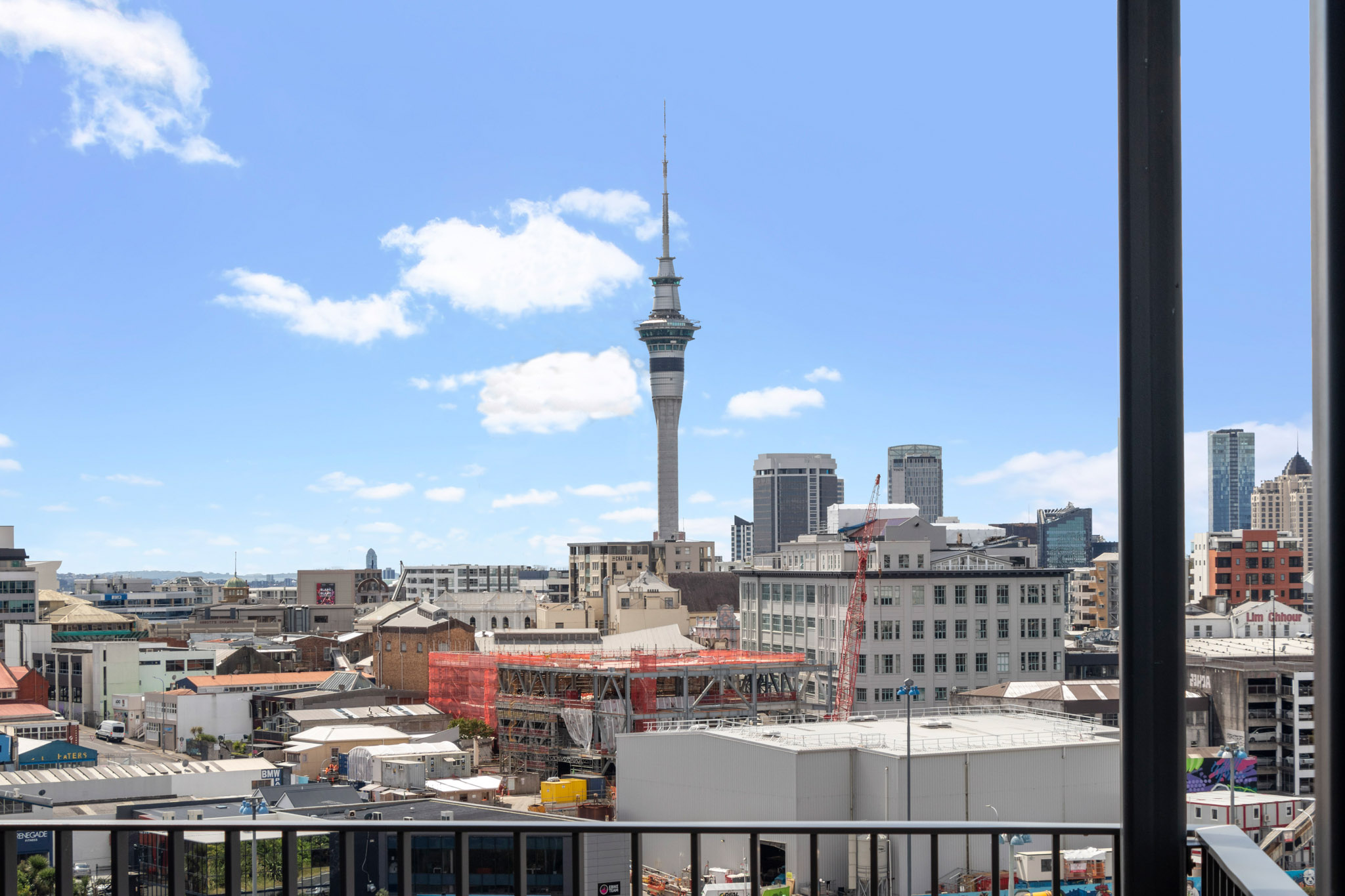 Balcony - France Street Apartments by Urban Rest - Auckland, New Zealand