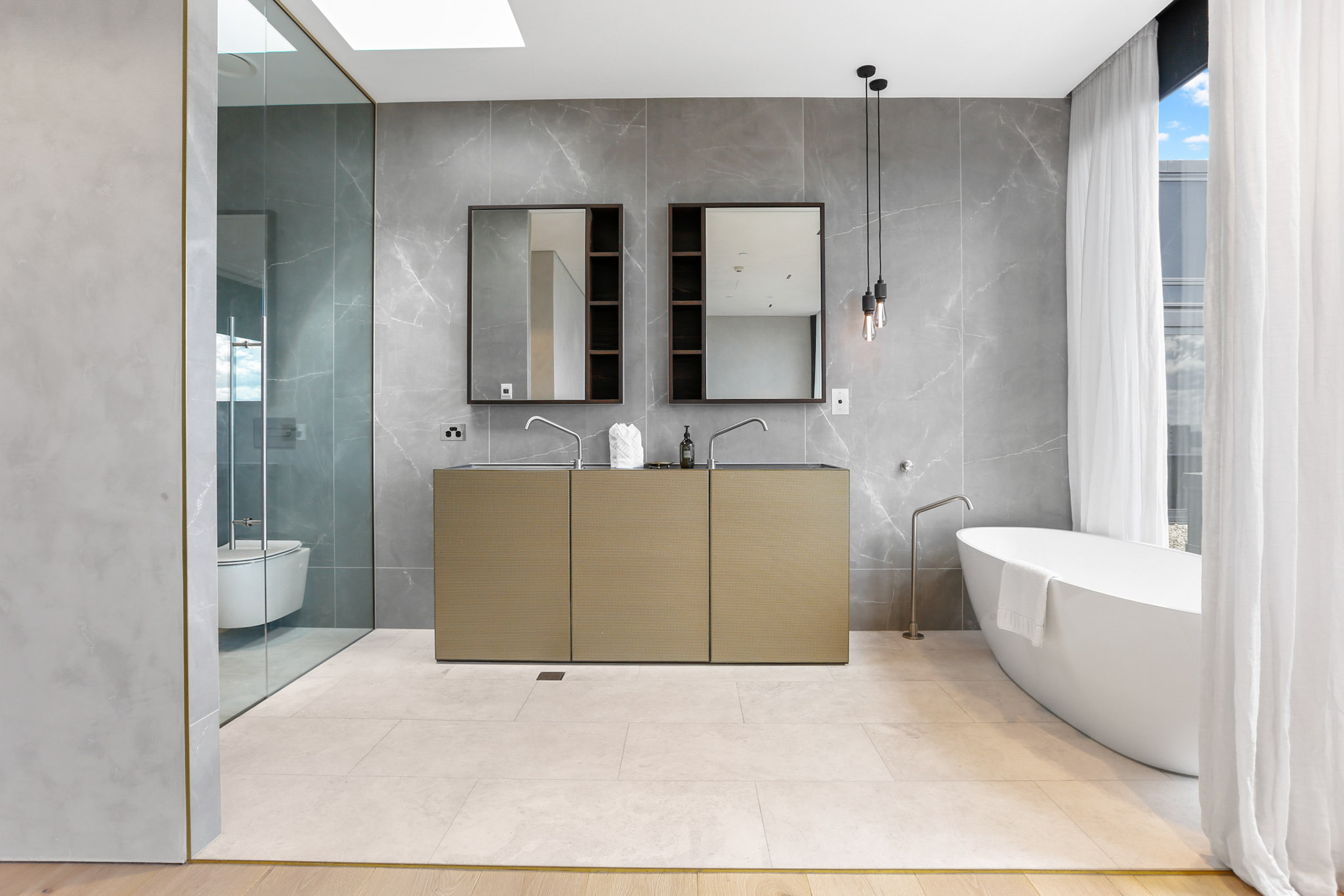 Bathroom -  France Street Apartments by Urban Rest - Auckland, New Zealand