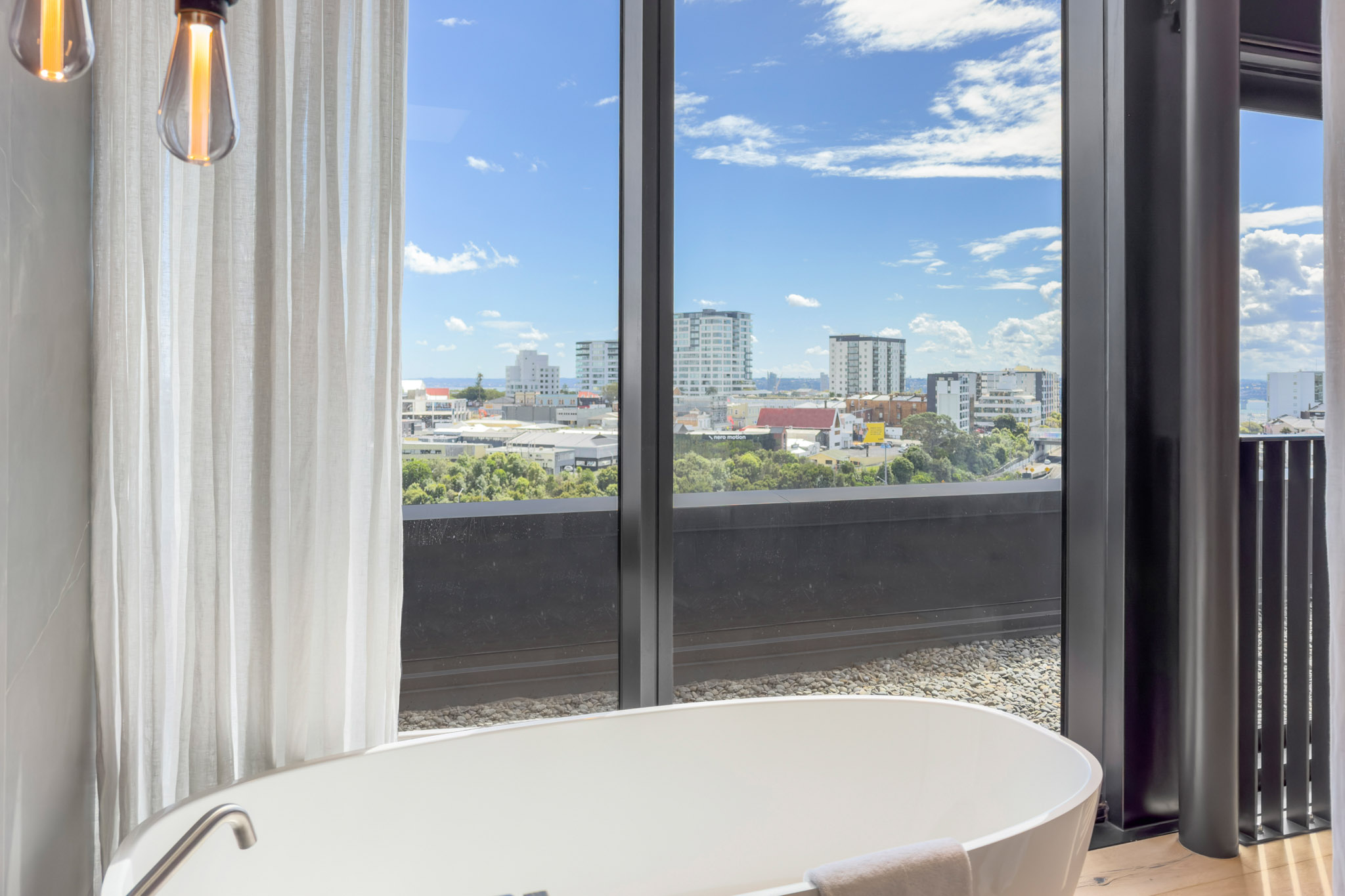 Bathroom - France Street Apartments by Urban Rest - Auckland, New Zealand