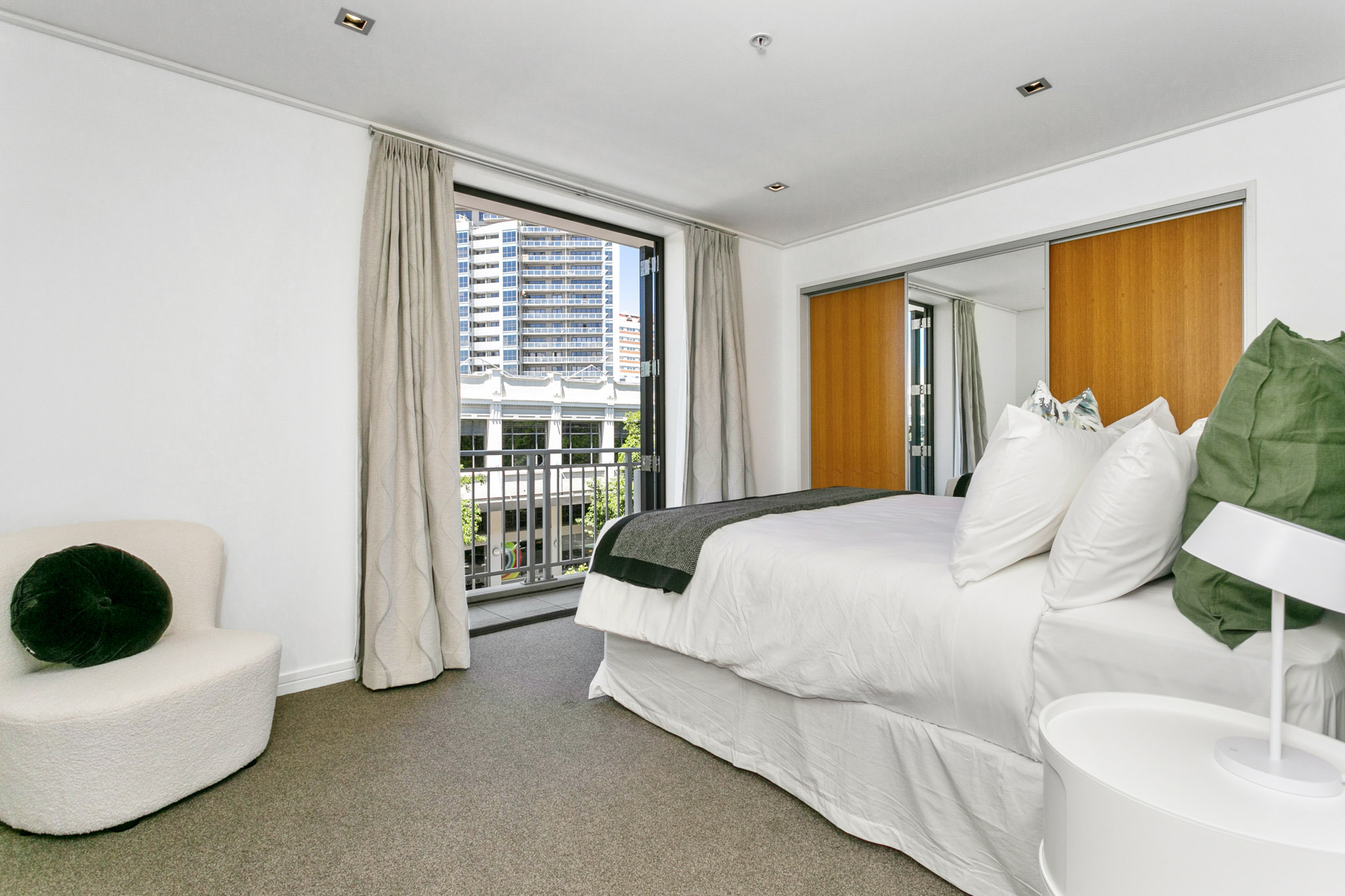 Bedroom - The Parc Apartments By Urban Rest - Auckland, New Zealand