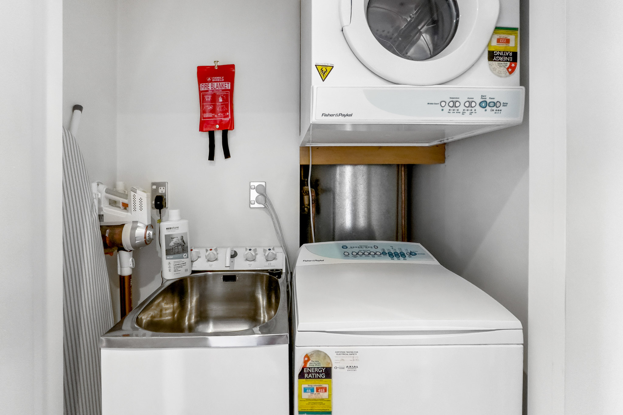 Laundry - The Parc Apartments By Urban Rest - Auckland, New Zealand