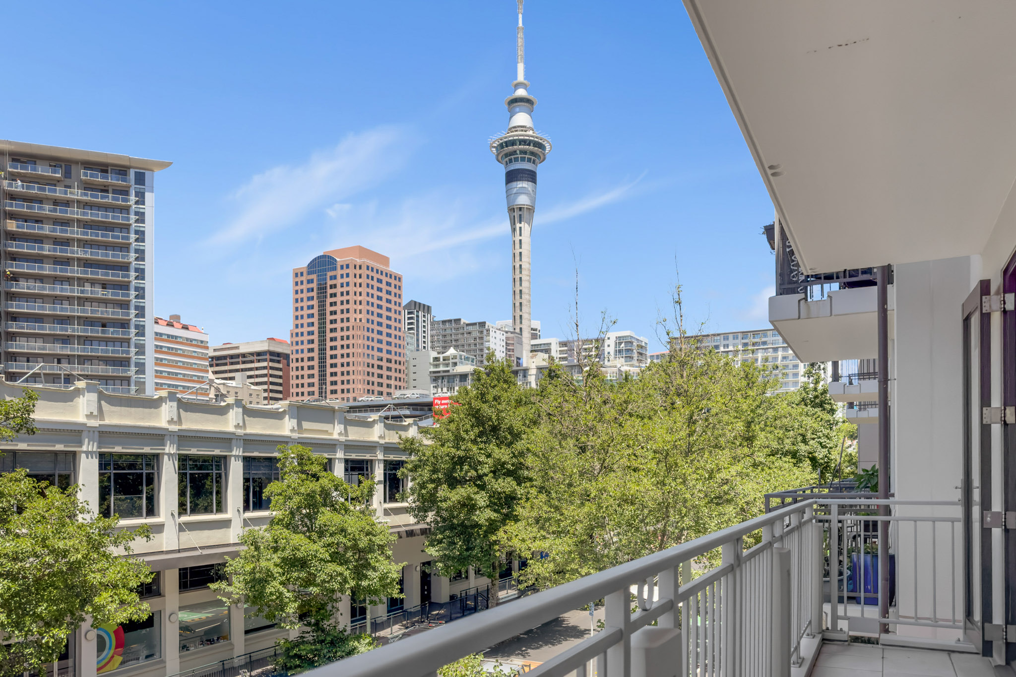 Balcony - The Parc Apartments By Urban Rest - Auckland, New Zealand