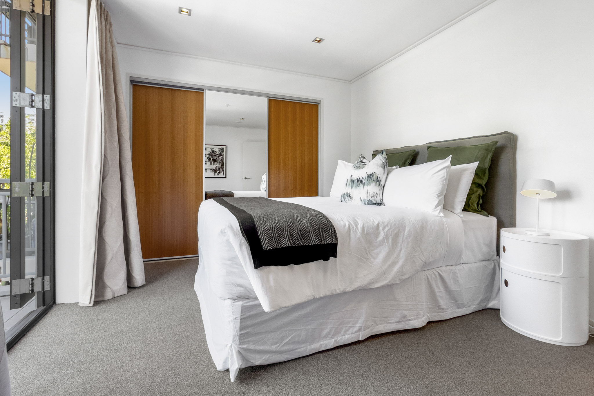 Bedroom - The Parc Apartments By Urban Rest - Auckland, New Zealand